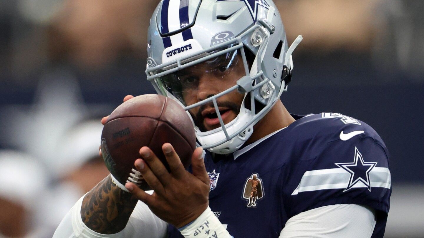 Dak Prescott: Both sides are working to complete a contract extension