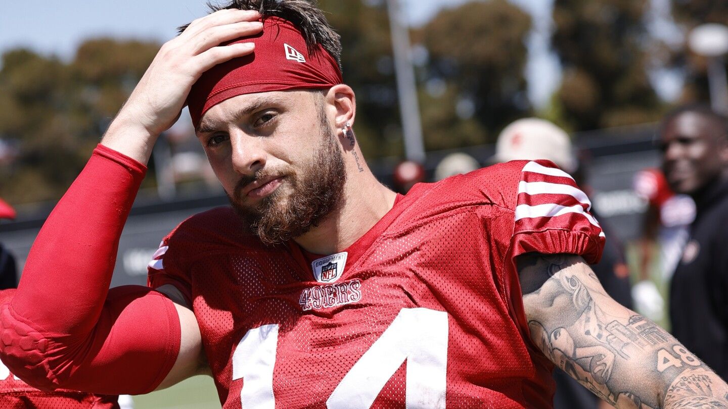 Kyle Shanahan: Ricky Pearsall to start rehab in a week or so