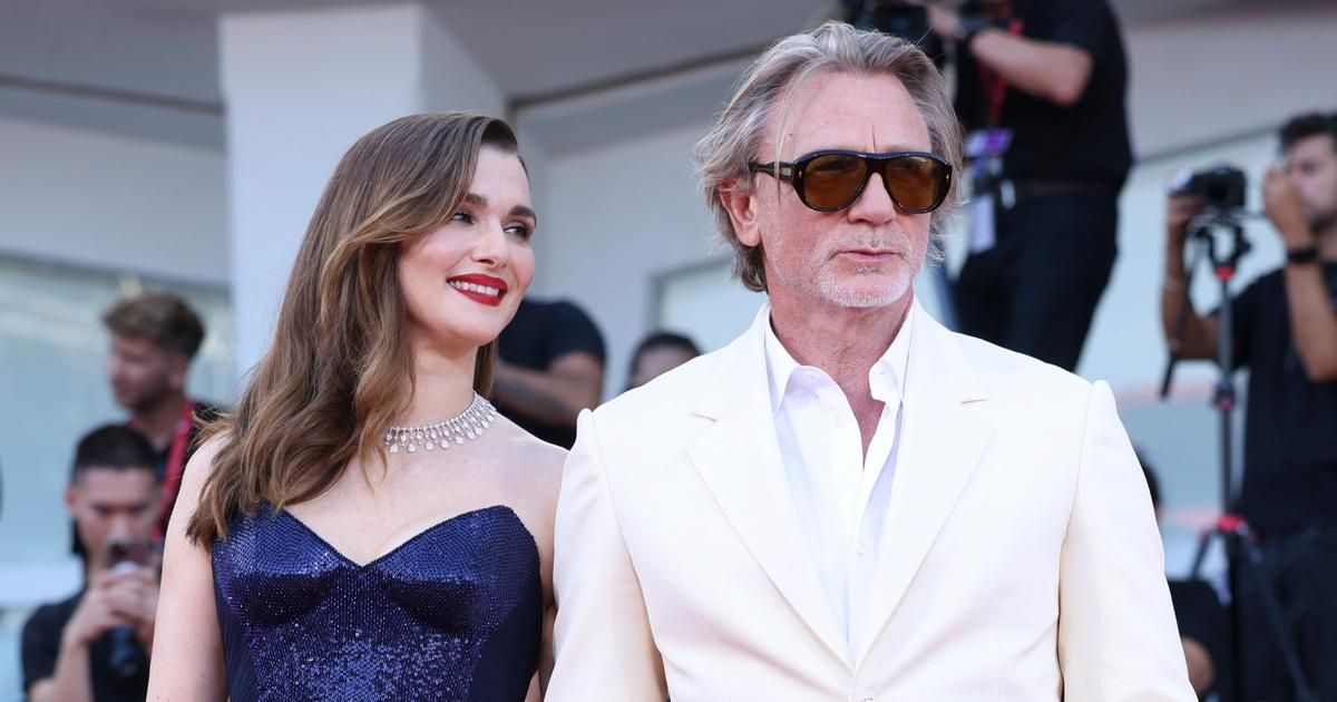 Daniel Craig et Rachel Weisz : la rare apparition du couple sur le tapis rouge de la Mostra