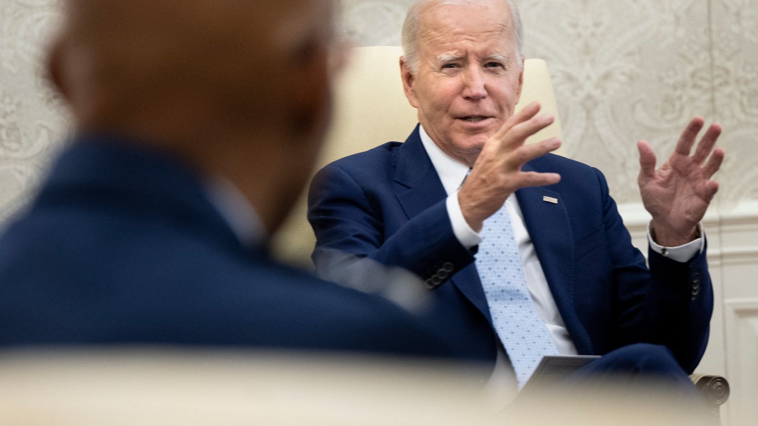 Frontière avec le Mexique : Joe Biden annonce reprendre la construction du mur de Donald Trump