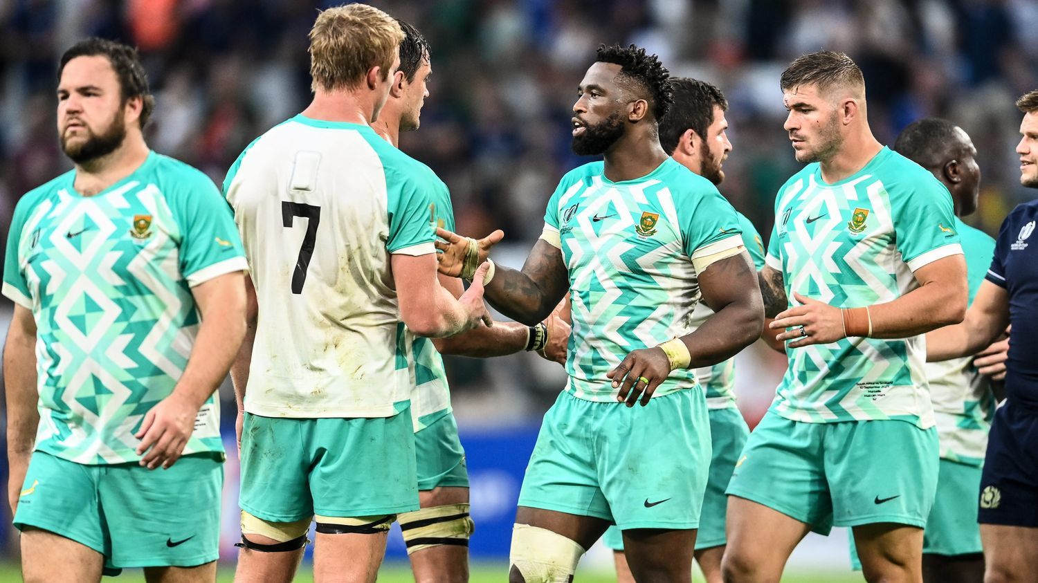 Coupe du monde de rugby : les Sud-Africains seront-ils privés de leur drapeau et de leur hymne ?