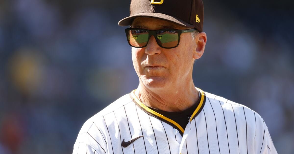 Bob Melvin already looking forward to next Padres season