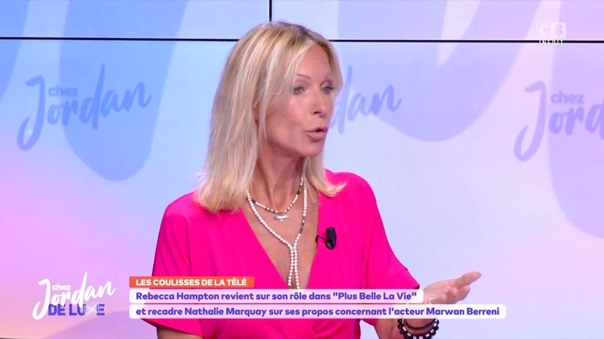 : Nathalie Marquay clashée par Rebecca Hampton sur l’affaire Marwan Berreni – Closer