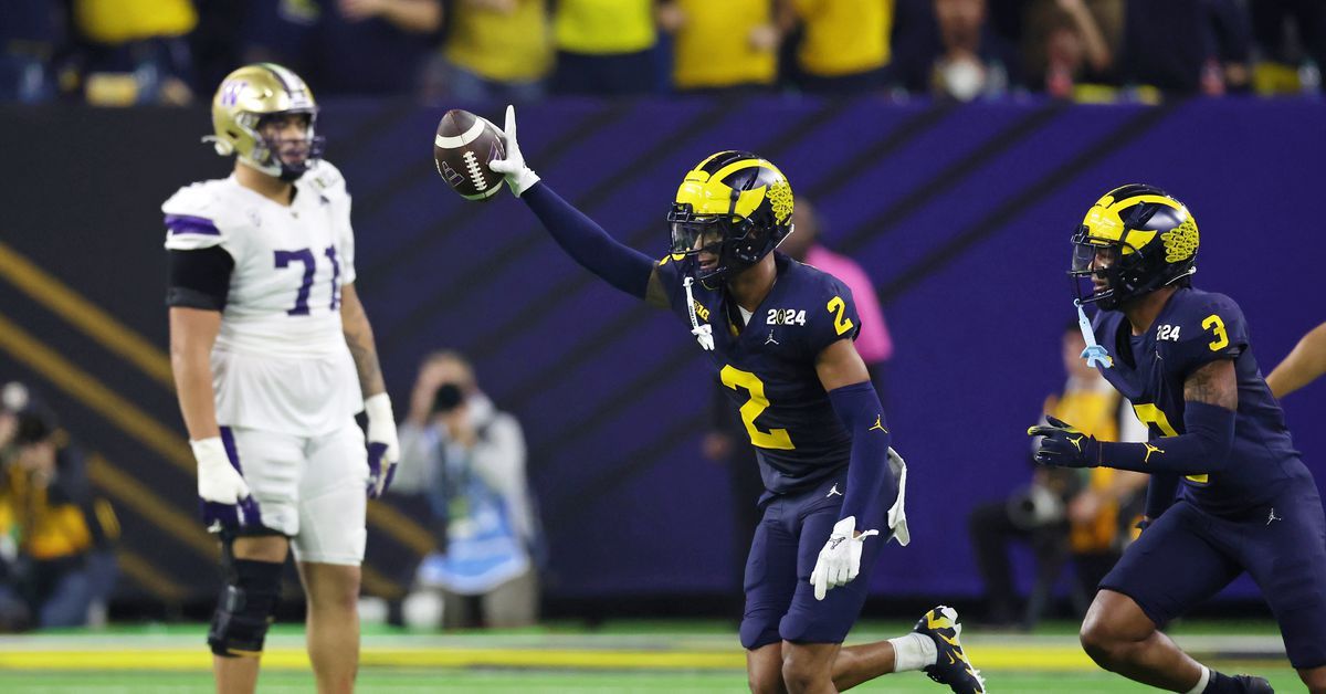 Michigan CB Will Johnson, Josaiah Stewart injury status for Washington