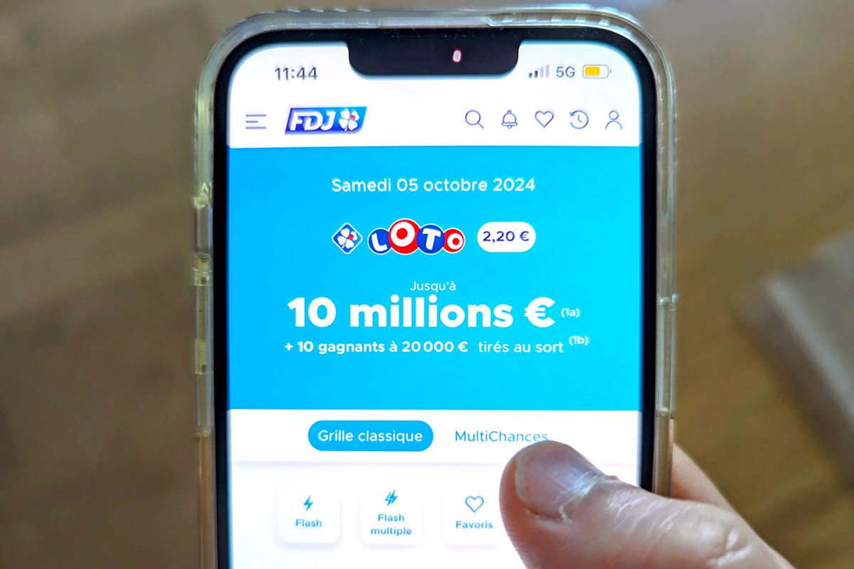 Tirage Loto FDJ du samedi 5 octobre : jackpot, pronostics et résultats du jour