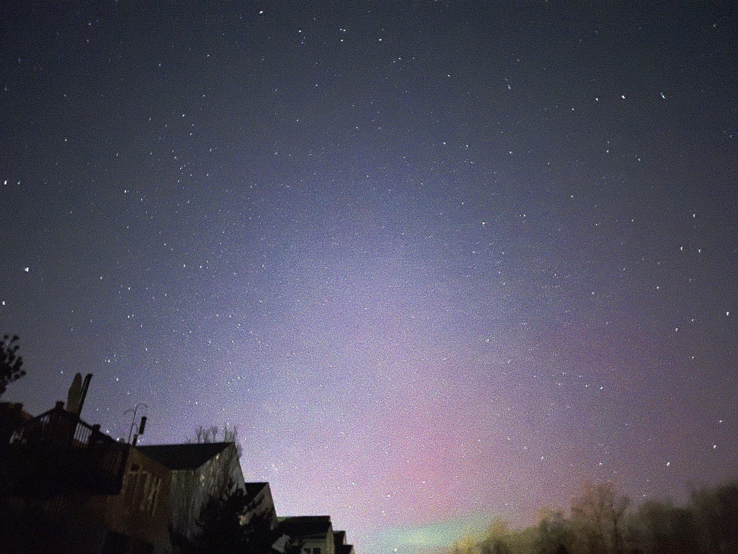 Northern Lights may be visible in DC area Sunday night