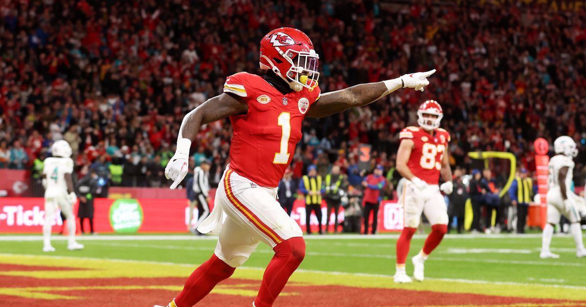 Chiefs-Dolphins recap: Kansas City survives Miami in Germany 21-14