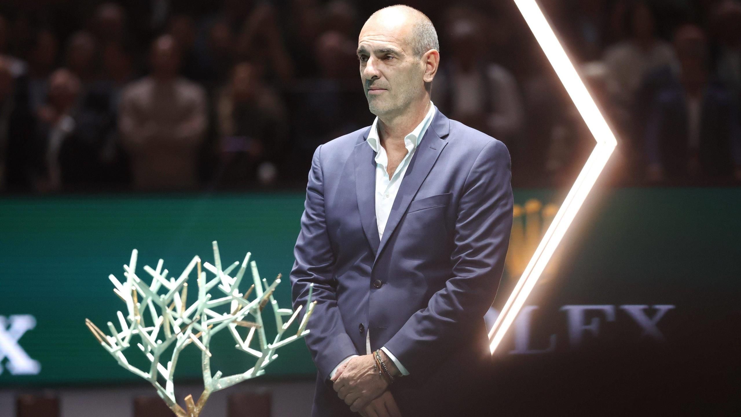 Rolex Paris Masters / Cédric Pioline : "On est trop à l'étroit, l'événement se doit de grandir"