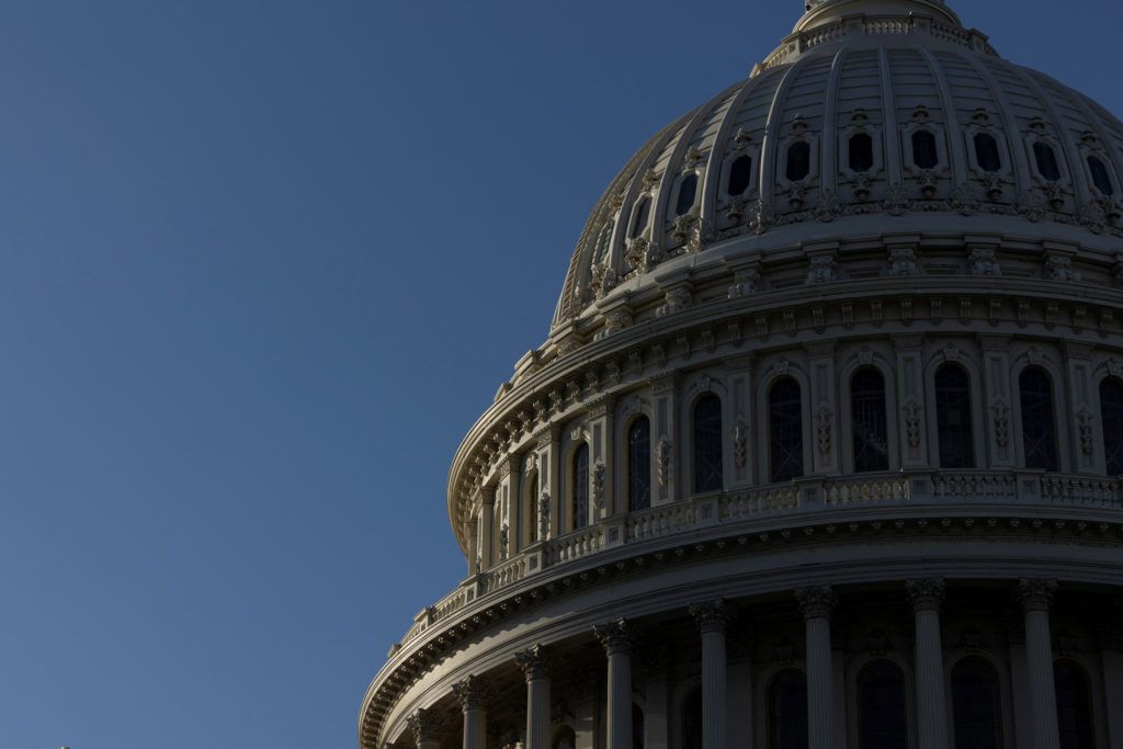 Man arrested when trying to enter U.S. Capitol with a torch and flare gun, police say