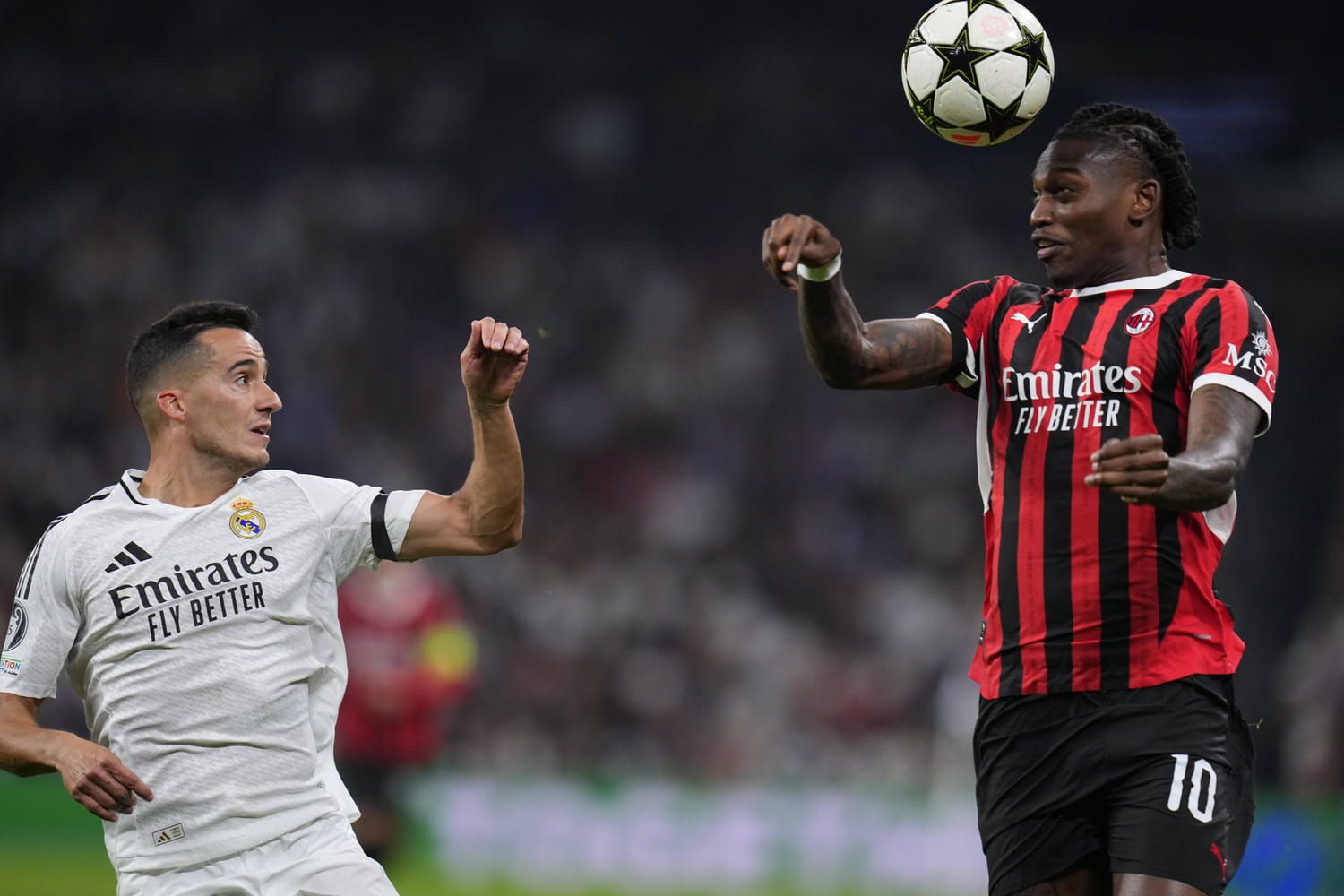 DIRECT. Real Madrid - AC Milan : les Espagnols et Mbappé dans le dur ! Suivez le match