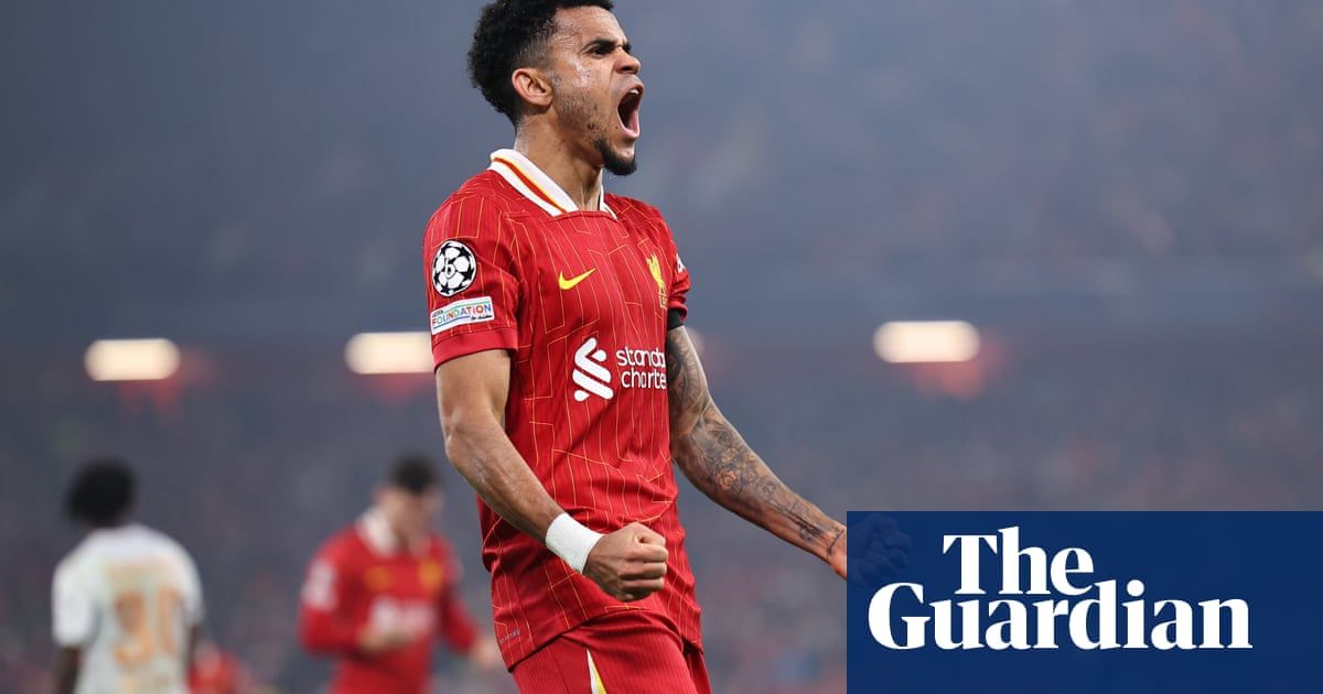 Díaz hat-trick dashes Alonso’s hopes on Champions League return to Liverpool