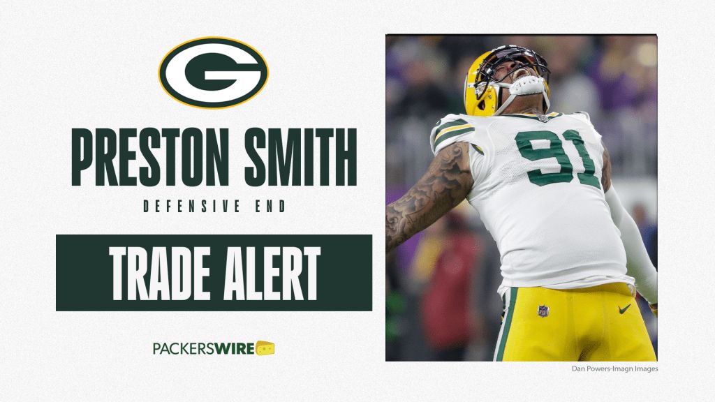 Instant analysis of Packers trading DE Preston Smith to Steelers