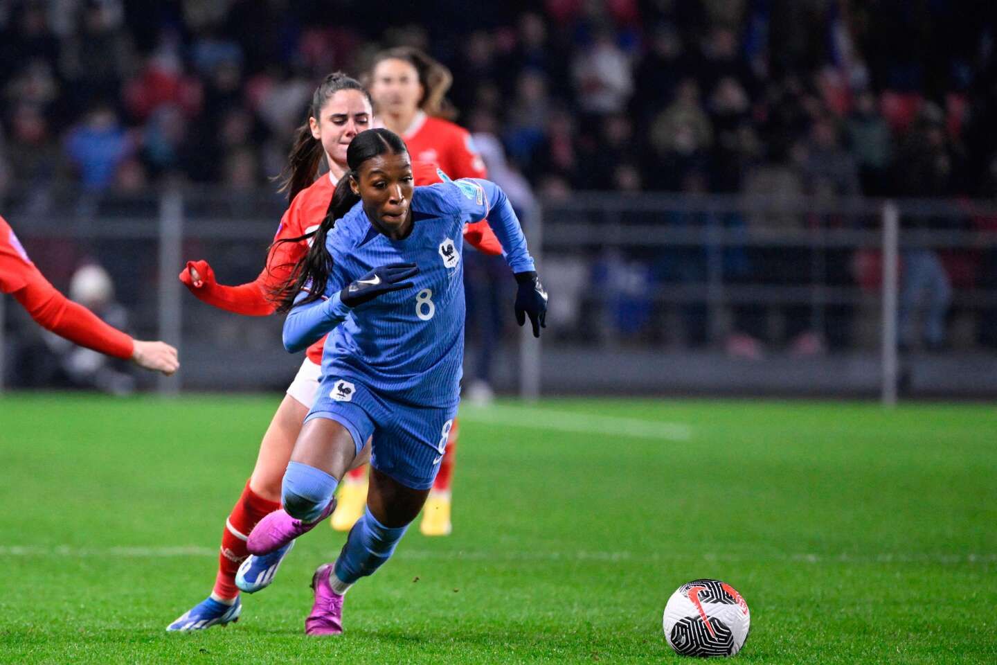 Portugal-France en Ligue des nations féminine de football : les Bleues s’imposent in extremis