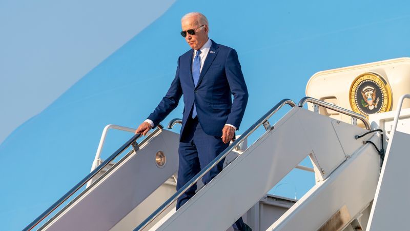 Biden tells donors he’s ‘not sure I’d be running’ in 2024 if Trump wasn’t in the race