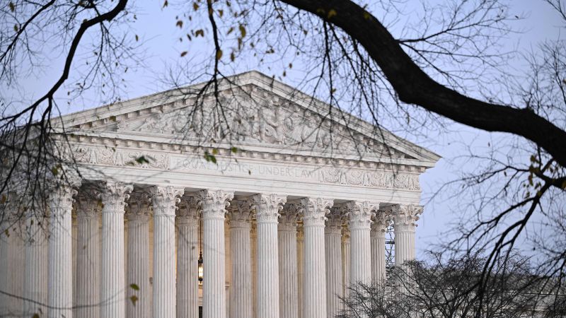 Supreme Court hears case that could make it harder for Congress to tax the rich