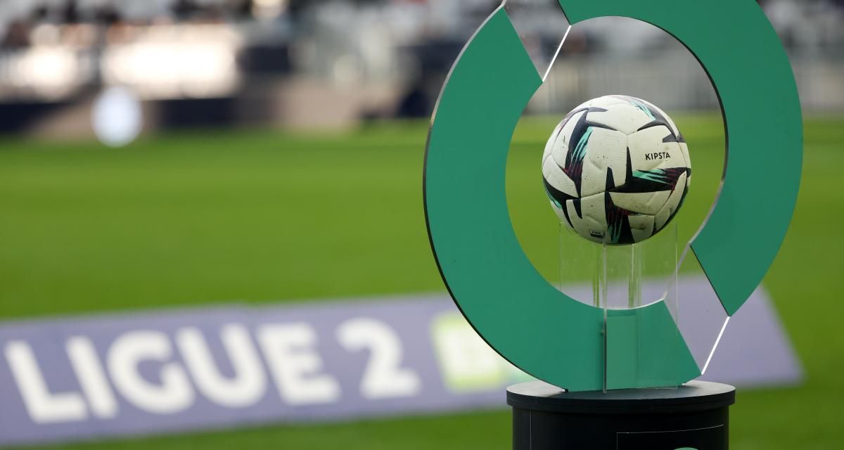 Ligue 2 (J17) : les compositions du multiplex