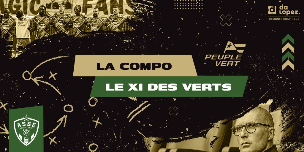 🚨 ASSE - GUINGAMP : Laurent Batlles annonce son 11 de départ