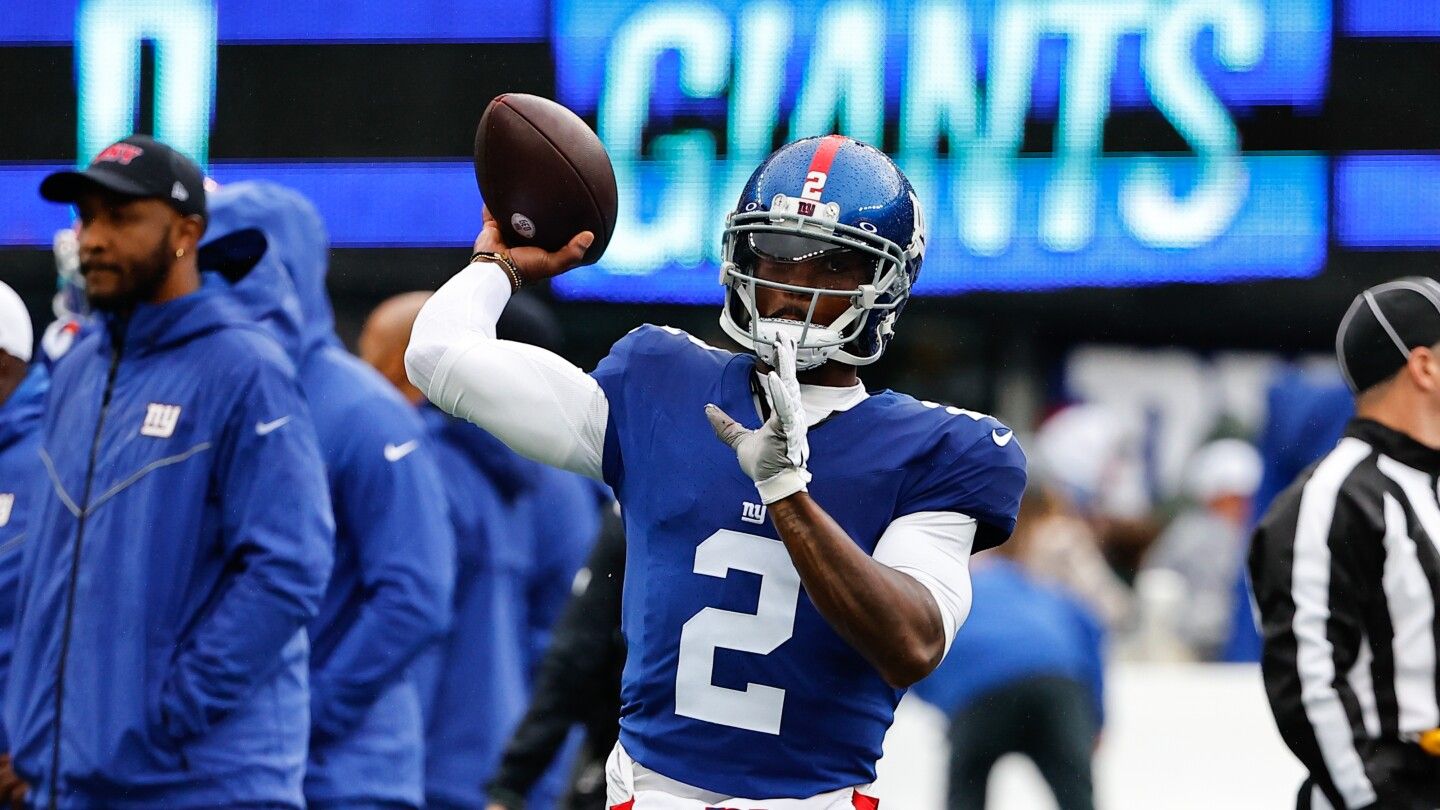 Tyrod Taylor "disappointed" to learn he lost Giants QB job to Tommy DeVito