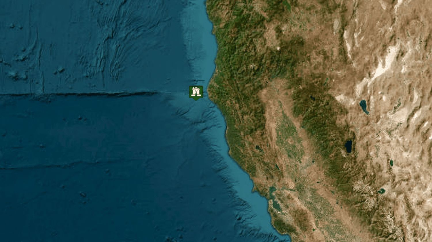 Un séisme de magnitude 7 frappe près des côtes de Californie, l'alerte au tsunami levée