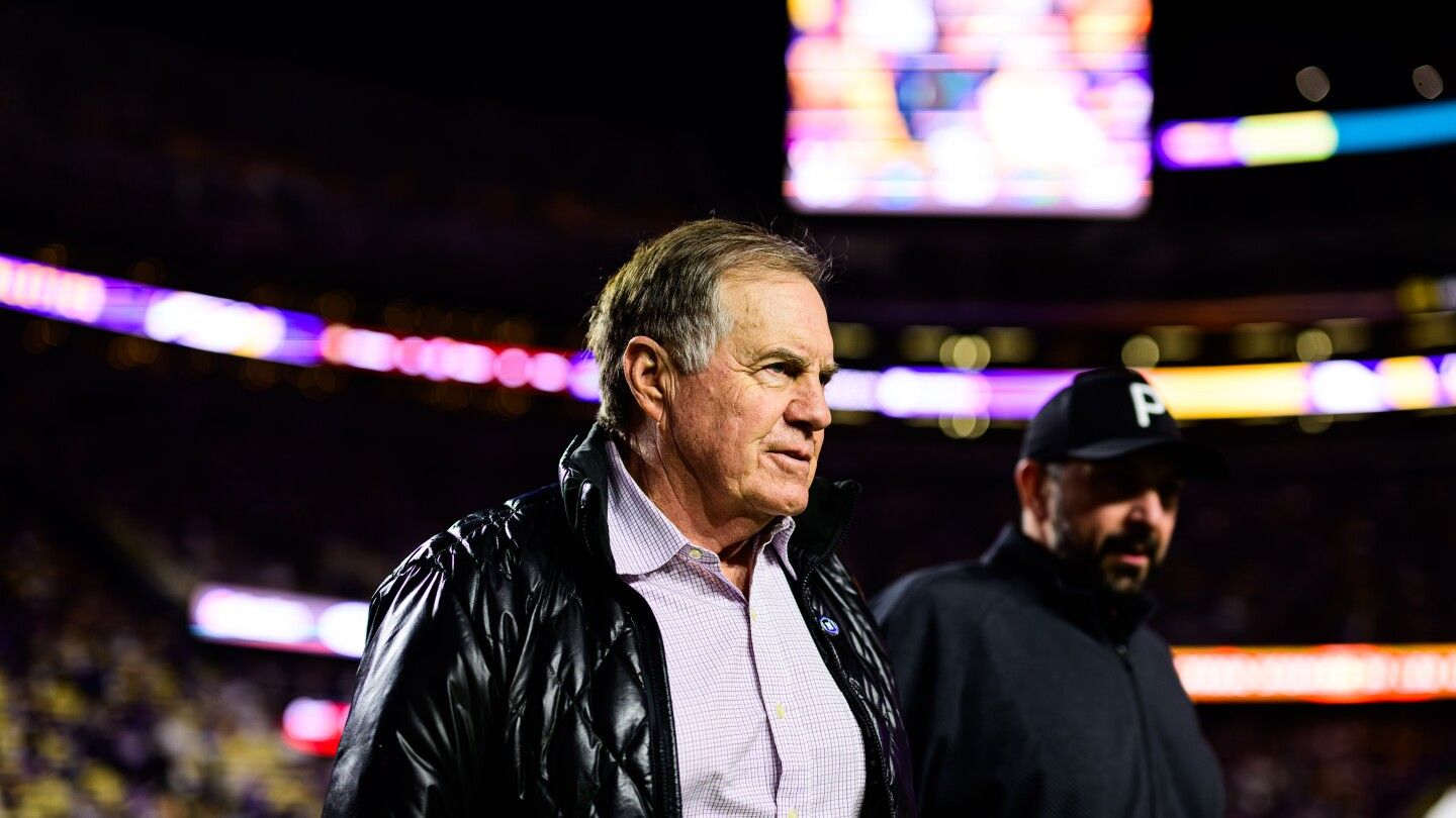 Report: Bill Belichick interviewed for UNC head coaching vacancy