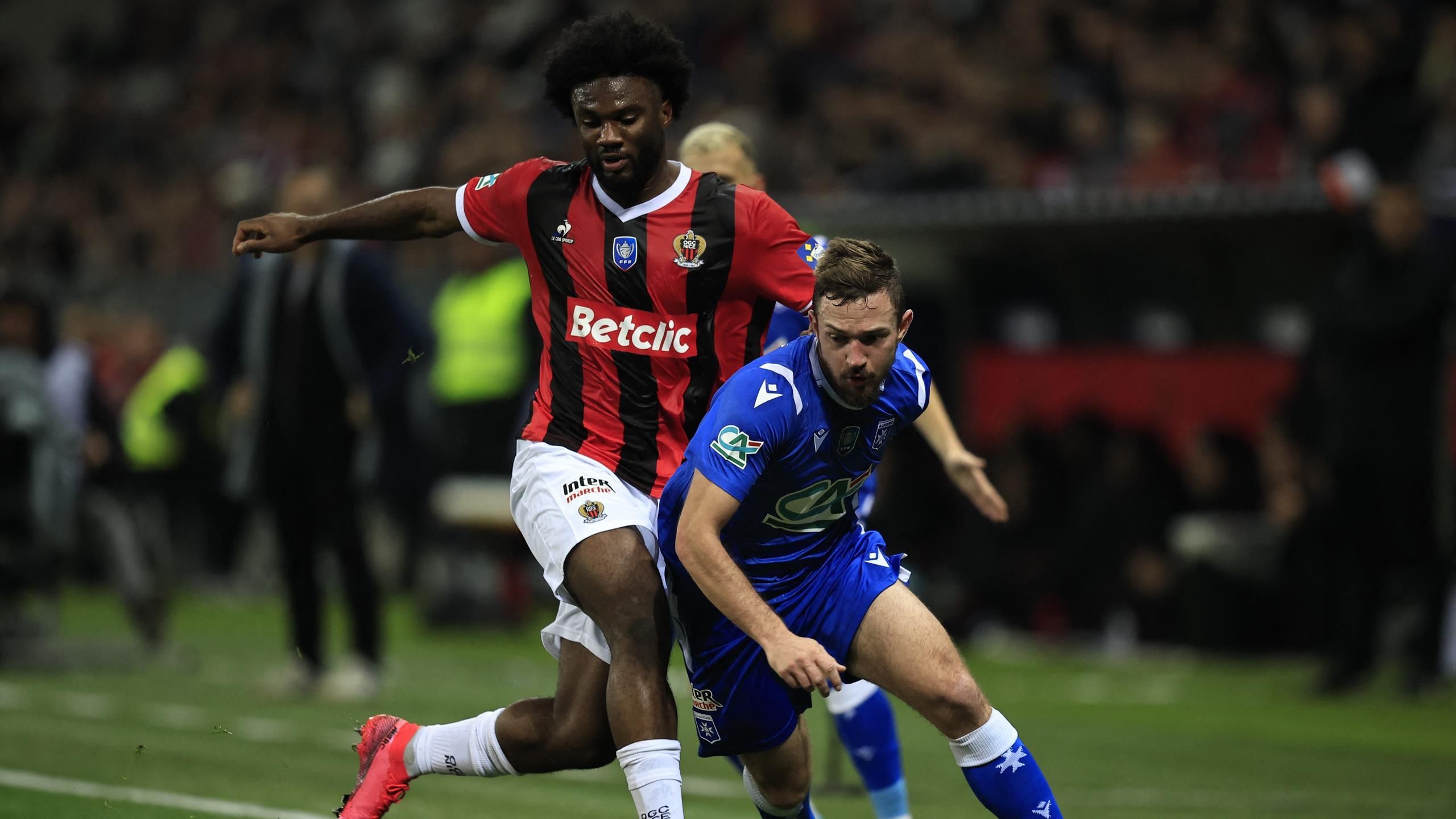 L’OGC Nice bat Auxerre aux tirs au but, Marcin Bulka décisif