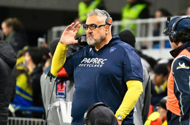 Christophe Urios après le nul de l'ASM Clermont au Stade Français : "J'ai vu le match que je voulais voir"