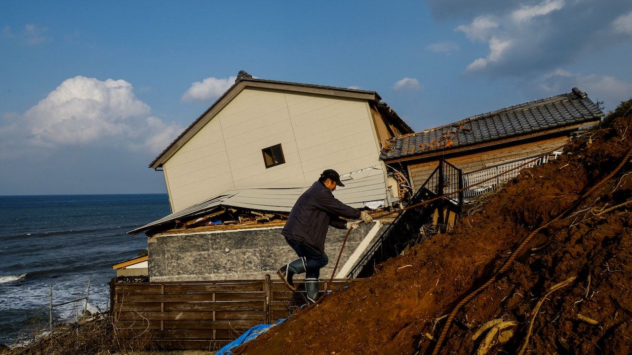 日本地震｜被埋124小時 石川縣90多歲老婦困塌房下5天獲救