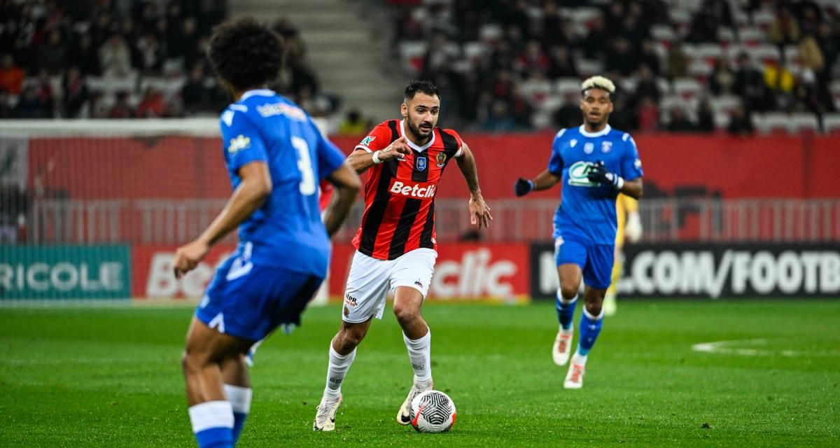 L'OGC Nice se qualifie pour les seizièmes de finale de la Coupe de France en battant Auxerre aux tirs au but !