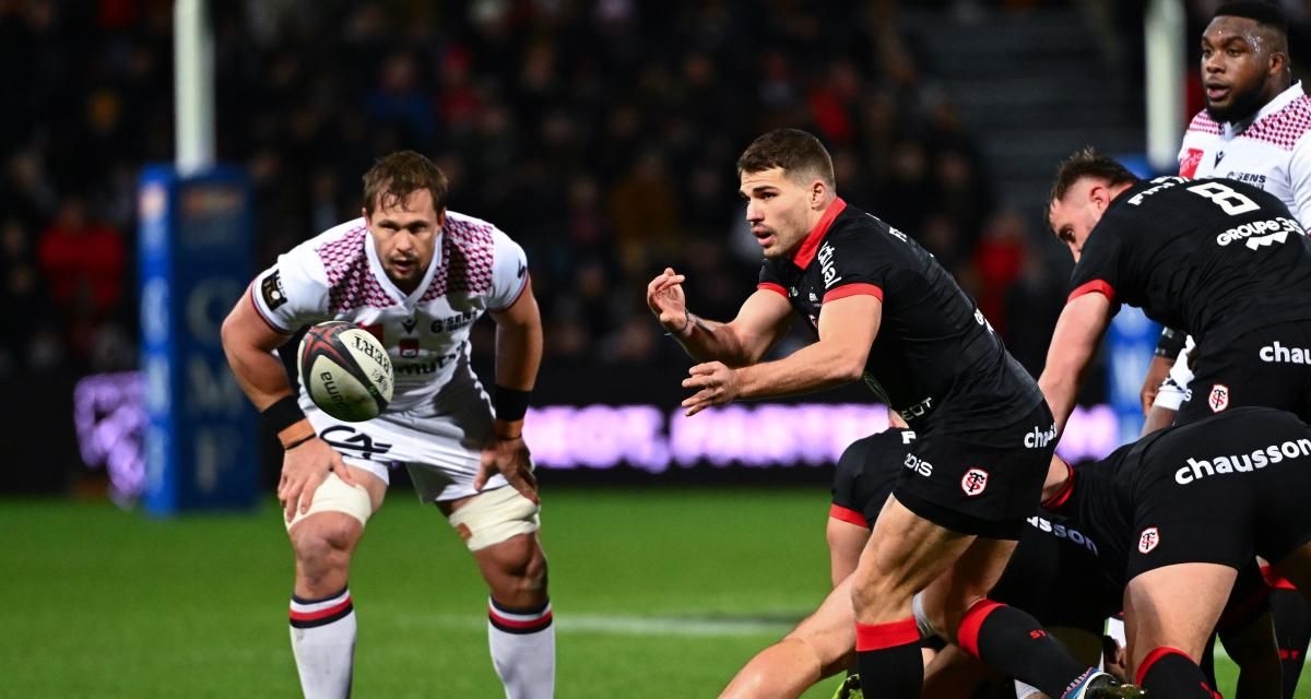 Des Toulousains approximatifs mènent tranquillement face à Lyon à la pause