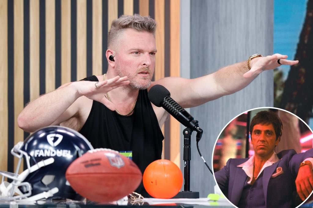 Pat McAfee posts cryptic 'Scarface' video with ESPN firestorm raging