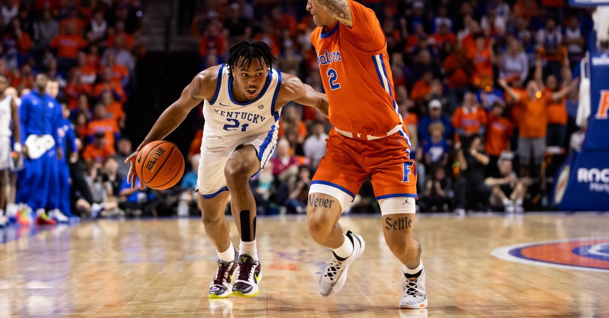 Kentucky Wildcats highlights, MVP, and Twitter reactions vs Florida Basketball