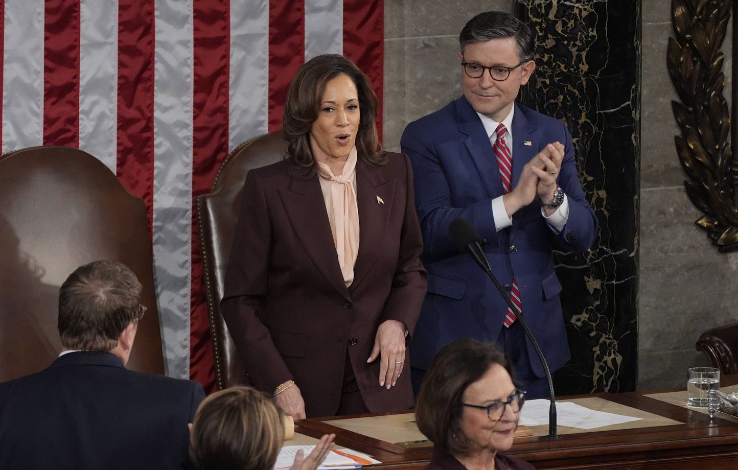 Etats-Unis : Au Congrès, Harris proclame la victoire de Trump et admet sa défaite