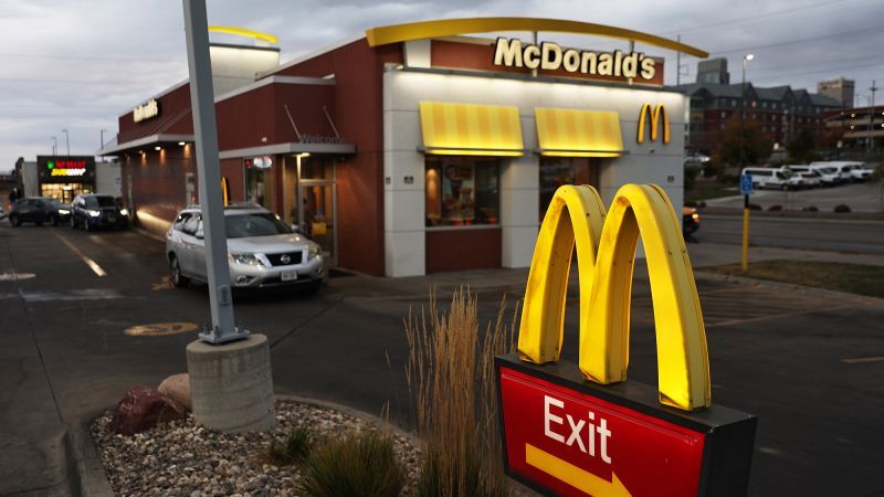 McDonald’s is ending some of its DEI practices