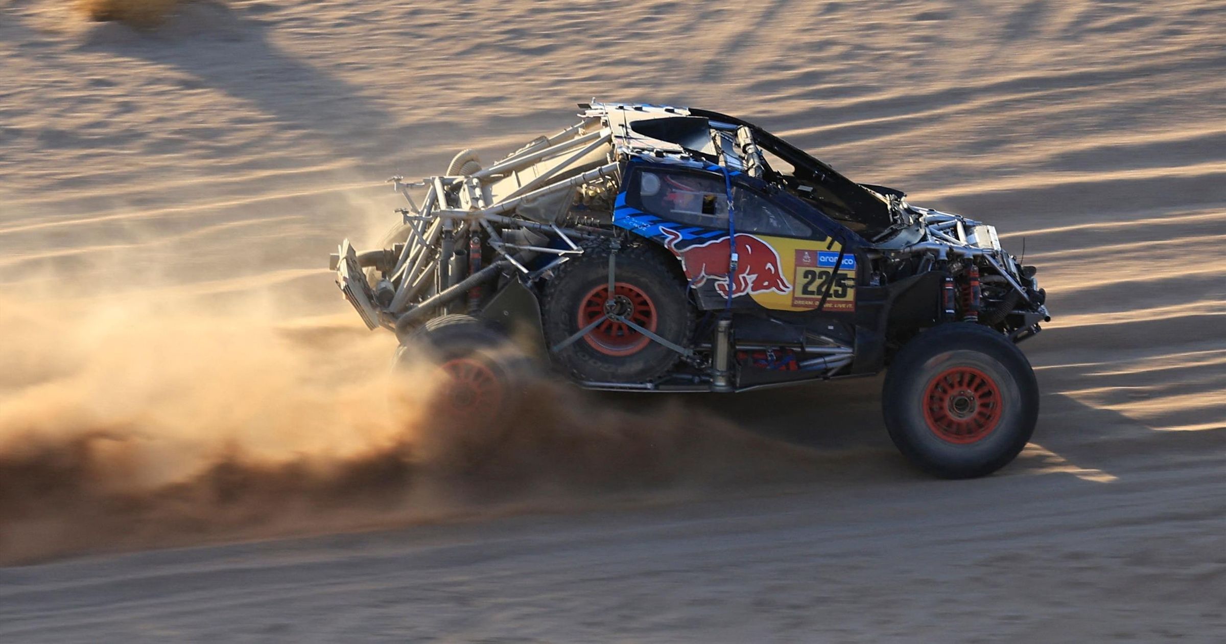 Dakar | Carlos Sainz (Ford), tenant du titre, contraint d'abandonner