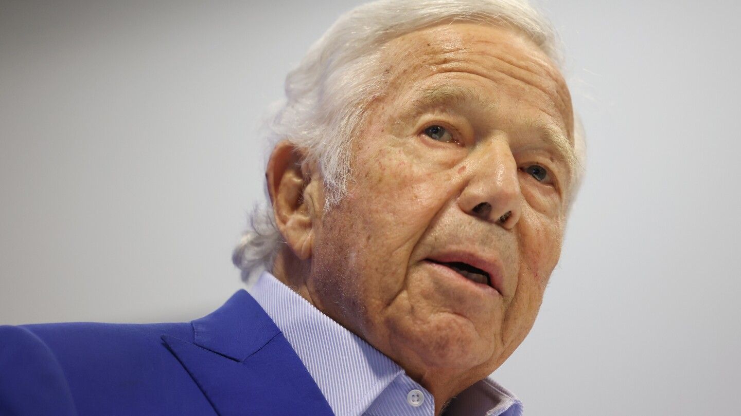 Robert Kraft: Drafts have not been good for a while, need a big improvement