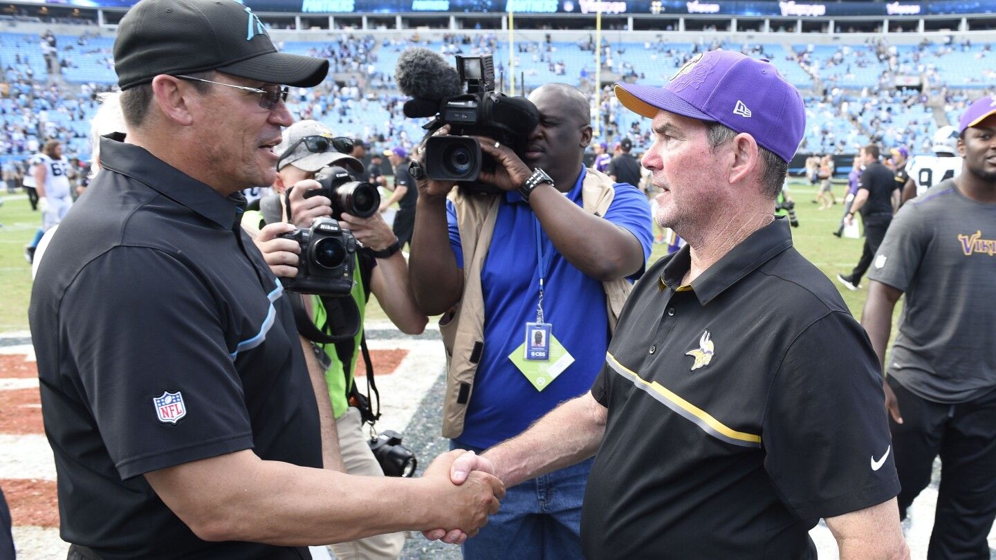 Report: Cowboys interviewed Ron Rivera on Monday, Mike Zimmer on Tuesday