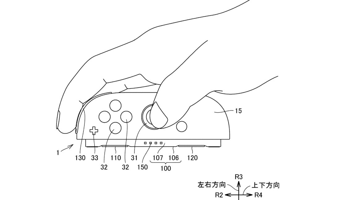 Nintendo patent explains Switch 2 Joy-Cons’ “mouse operation” mode