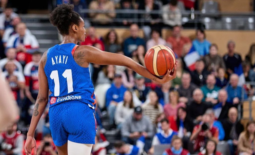 L'Équipe de France féminine pulvérise l'Irlande (125-24) !?!?!?