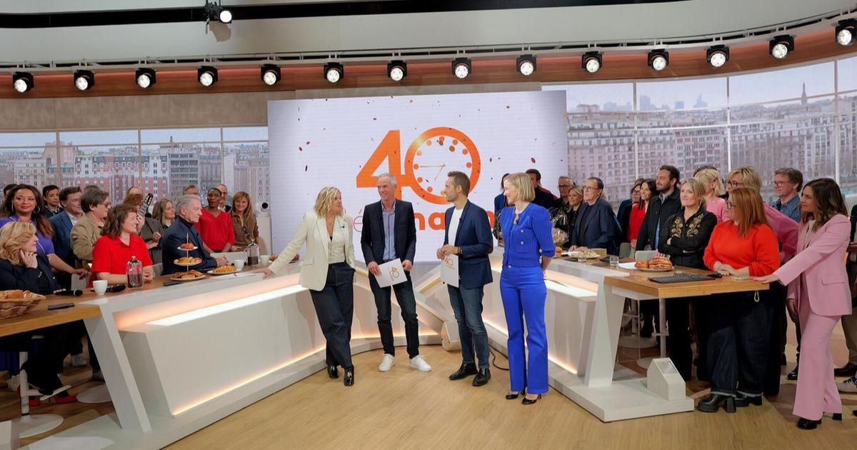 Les larmes de William Leymergie, le bide d’Axel de Tarlé, les mots de Delphine Ernotte... Les coulisses des 40 ans de "Télématin"