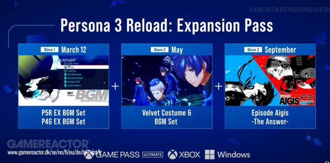 Persona 3 Reload DLC“The Answer”宣佈 9 月發布日期