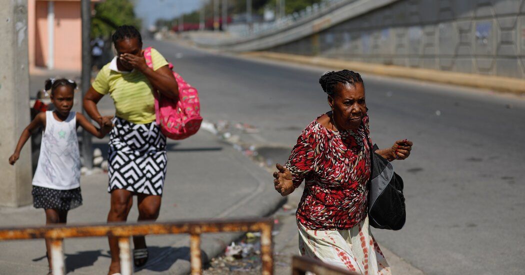 Haiti Gangs Press Prime Minister to Step Down