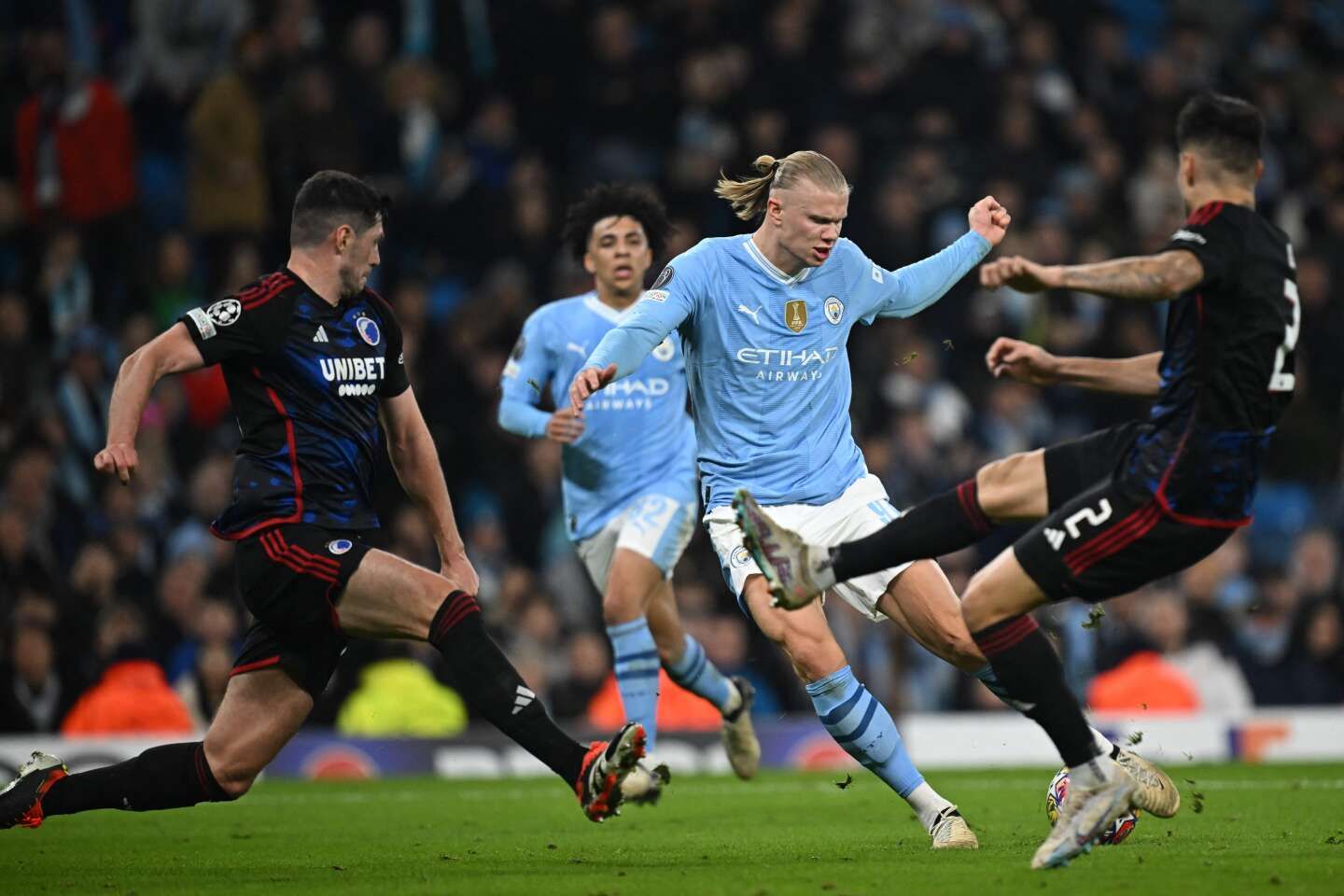 Ligue des champions : Manchester City et le Real Madrid qualifiés pour les quarts de finale