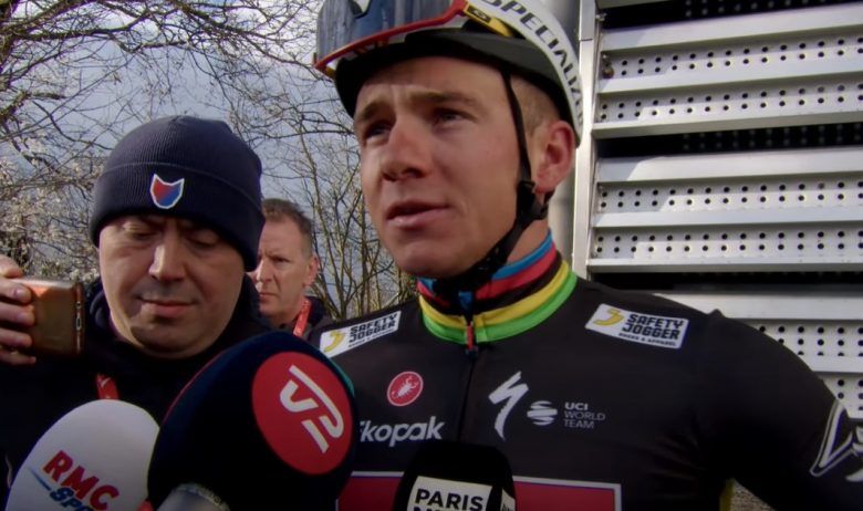 Remco Evenepoel : «La tactique des UAE était un peu bizarre...»