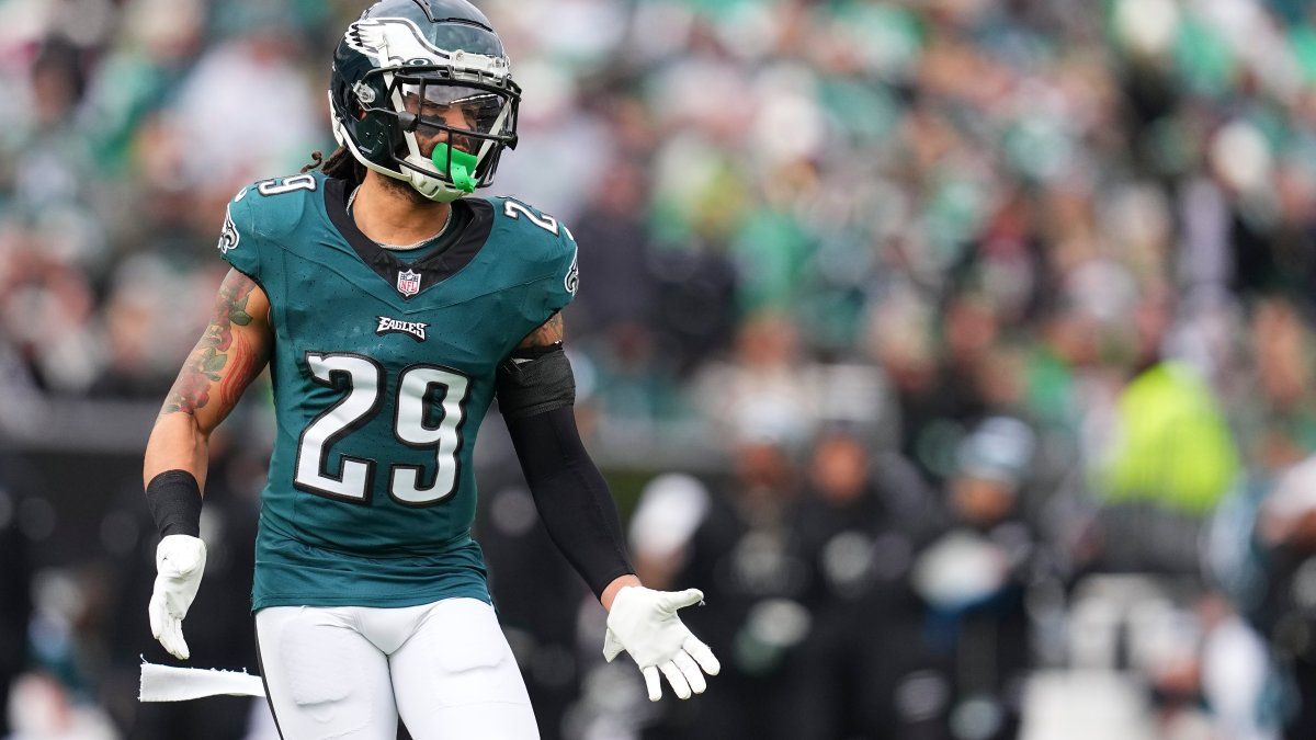 Eagles release cornerback Avonte Maddox after six seasons