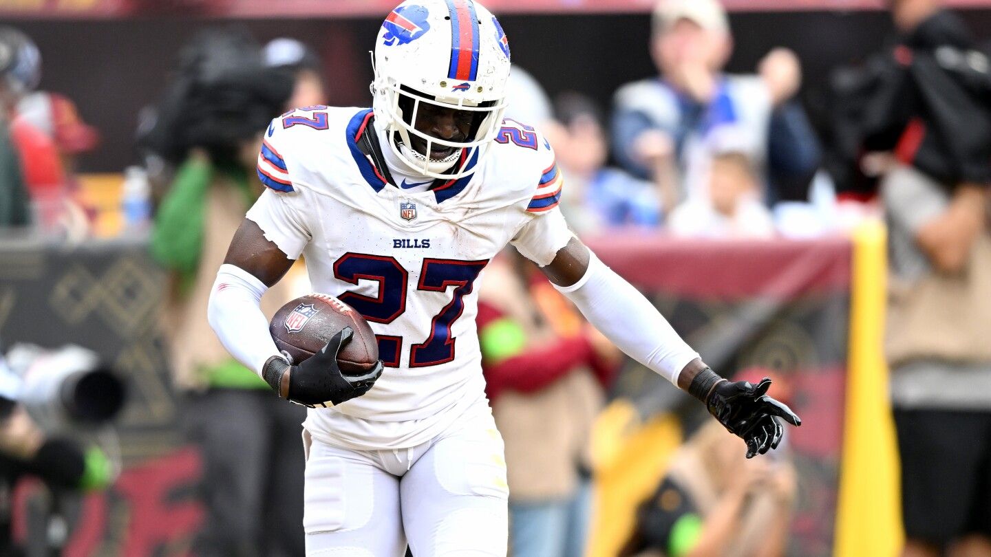 Bills will cut Tre'Davious White