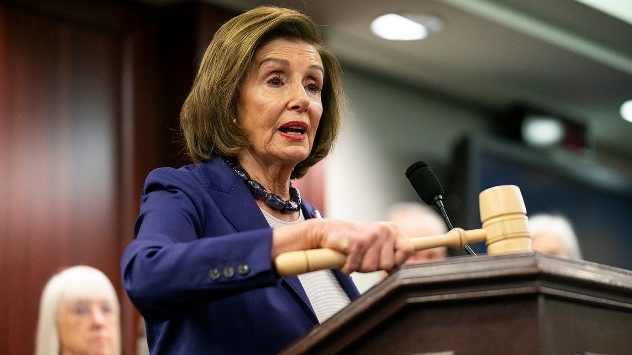 Pelosi, Democratic lawmakers urge Biden to put conditions on military aid to Israel