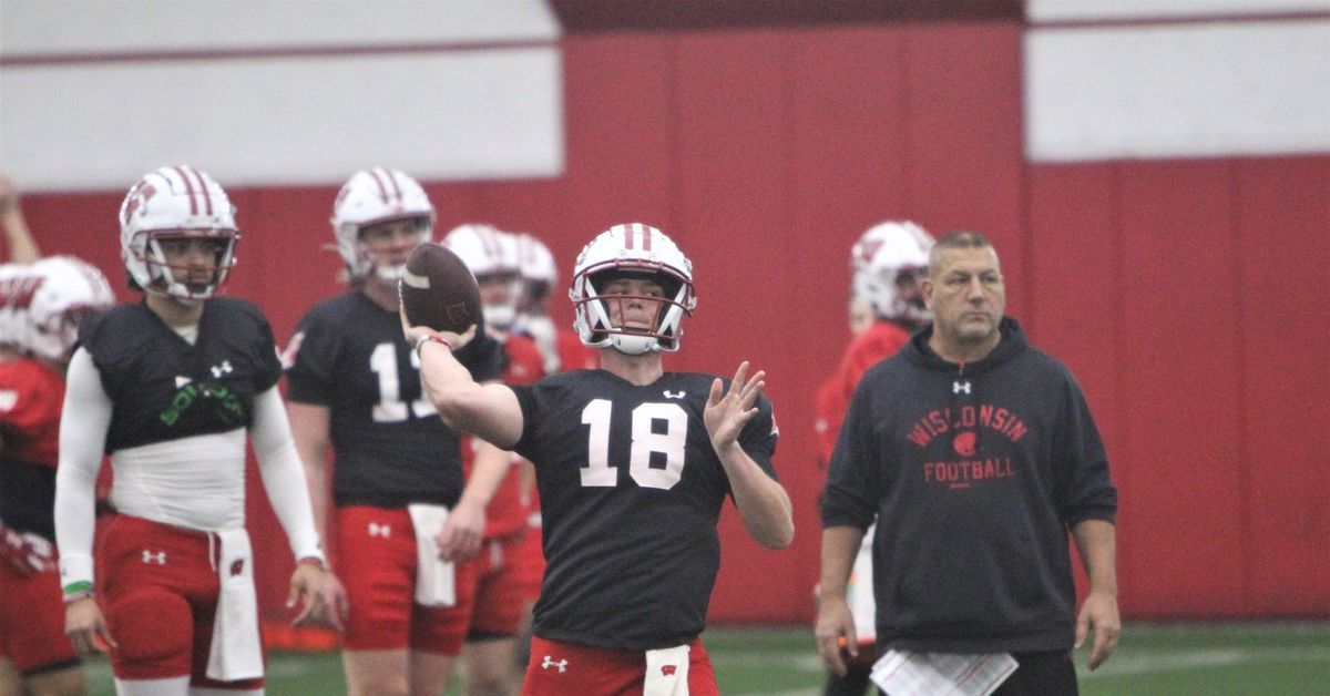 Three quick takeaways from Wisconsin’s spring practice No. 4