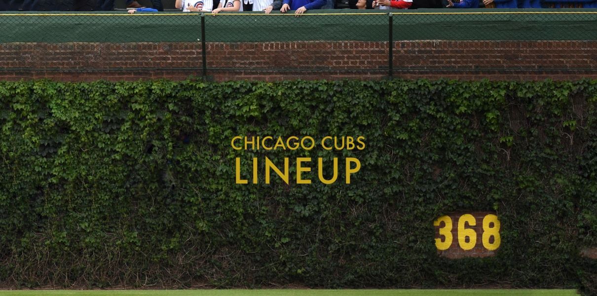 Game 2 vs Dodgers at Wrigley Field