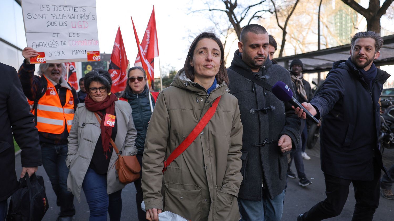 la CGT ira à Matignon à l'invitation de la Première ministre le 17 mai