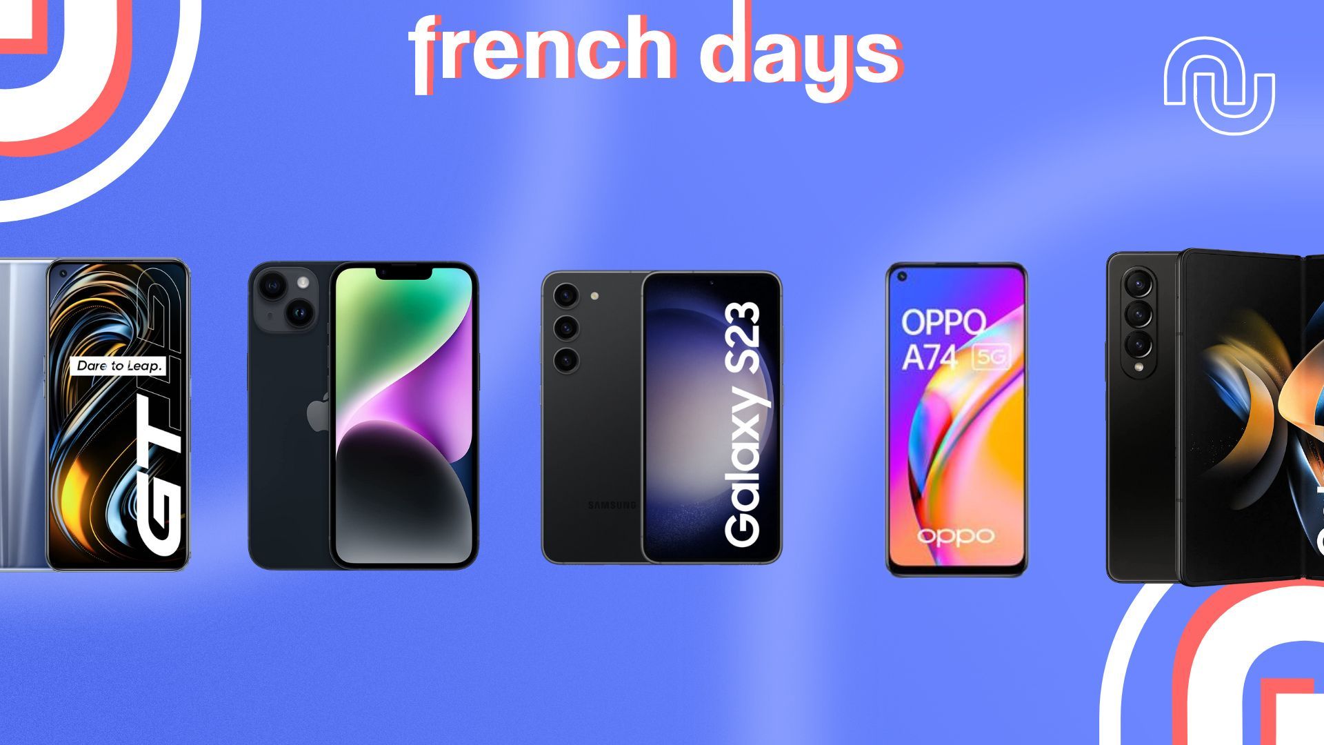 7 smartphones à saisir pendant les French Days